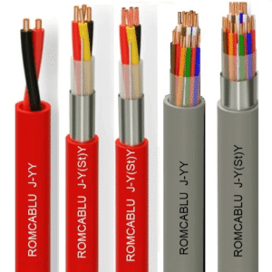 Cabluri de semnal și control