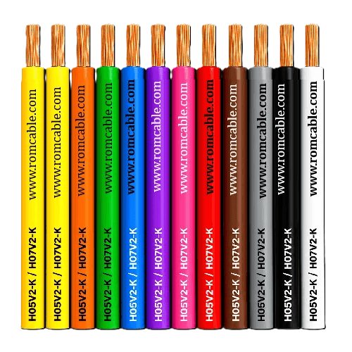 MYF | H05V-K, H07V-K Conductoare flexibile
