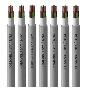 NYM Cabluri izolate cu PVC pentru instalatii fixe