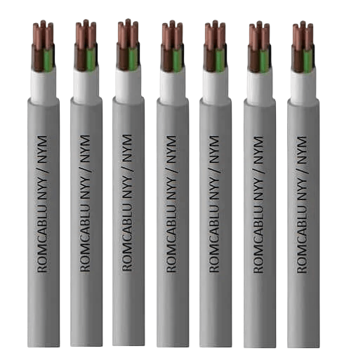 NYM Cabluri izolate cu PVC pentru instalatii fixe