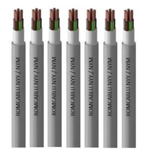 NYM Cabluri izolate cu PVC pentru instalatii fixe