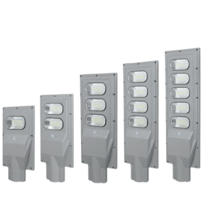 Lampă stradală solară LED All in One (Seturi)